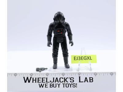 Tie Fighter Pilot 100% Complete Star Wars ESB 1982 Kenner Figure NO REPRO