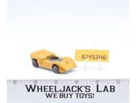 McLaren M6A Orange Enamel 1969 Redline Hot Wheels Mattel Vintage RL
