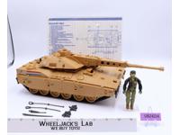 Mauler Motorized Battle Tank WORKS G.I. Joe 1985 Hasbro Action Figure Vehicle
