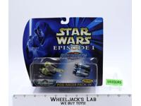 Pod Racer Pack IV Star Wars Episode 1 Micro Machines 1998 Galoob NEW MOSC