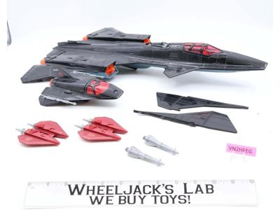 Cobra Night Raven S3P 100% Complete G.I. Joe 1986 Hasbro Vintage Vehicle