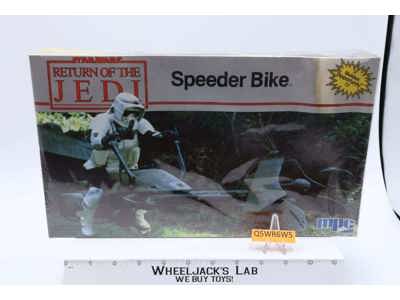 Speeder Bike Return Of The Jedi Star Wars 1982 Ertl MPC Model Kit NEW MISB