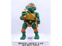 Giant Michaelangelo 100% Complete Teenage Mutant Ninja Turtles 1989 Playmates