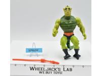 Whiplash 100% Complete He-Man Masters of the Universe MOTU 1984 Mattel