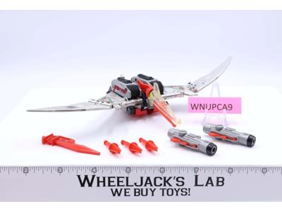 Swoop 100% Complete 1985 Hasbro G1 Transformers Pteranodon Vintage Action Figure