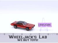 Custom Eldorado Red 1968 Redline Hot Wheels Mattel Vintage Redline RL