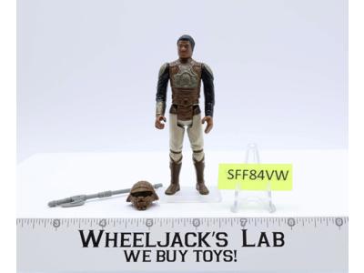 Lando Calrissian Skiff Guard 100% Complete Star Wars 1983 Kenner NO REPRO