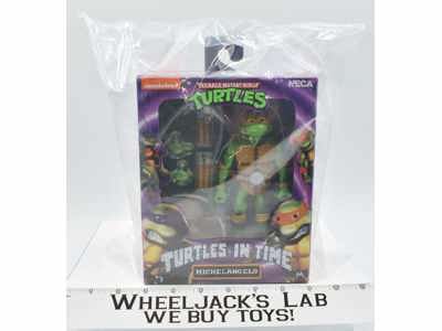 Michelangelo Turtles In Time Teenage Mutant Ninja Turtles NEW MISB 2021 Neca