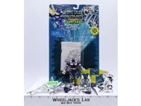 Metal Mutants Shredder 100% Complete TMNT 1995 Playmates Action Figure