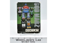 God Marz Instruction Manual Only 1982 Godaikin Item #77124 Super Robot