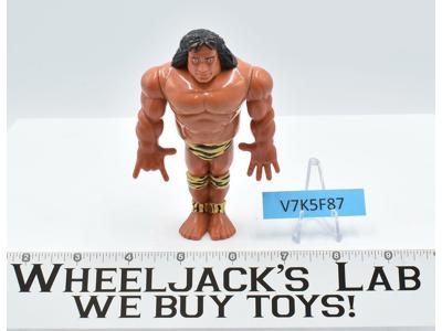 Superfly Jimmy Snuka WWF Wrestling 1991 Hasbro Action Figure Vintage
