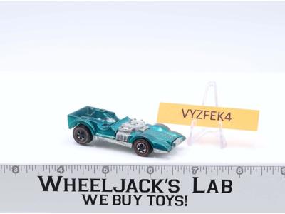 Mutt Mobile Aqua 1971 Hot Wheels Mattel Vintage Redline RL