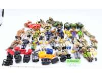 Lot of Corps! Action Figures & Vehicles 1980's Lanard Toys 3.75" GI Joe