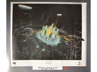 Star Trek The Experience #1 by Michael Ward Poster 32" x 37"