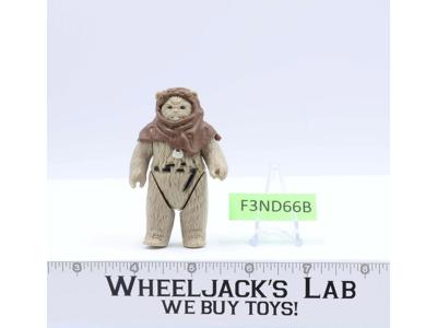 Chief Chirpa Ewok Star Wars ROTJ Vintage 1983 Kenner Action Figure No Repro