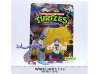 Baxter Stockman W/Cardback 100% Complete TMNT 1989 Playmates Vintage Figure