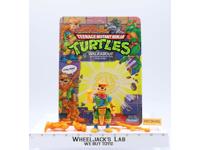Walkabout 100% Complete W/Card TMNT 1991 Playmates Vintage Action Figure