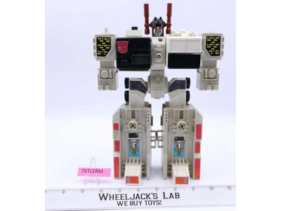 Metroplex Vintage 1985 G1 Transformers Hasbro Action Figure