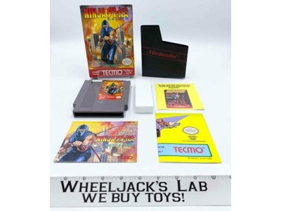 Ninja Gaiden Nintendo Entertainment System 1989 Tecmo Video Game