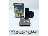 Teenage Mutant Ninja Turtles Nintendo Entertainment System 1988 Video Game