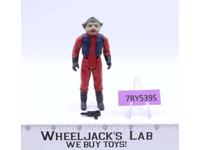 Nien Nunb 100% Complete Star Wars Tri-Logo 1983 PBP Poch Figure NO REPRO