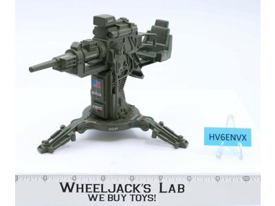 FLAK Cannon 100% Complete G.I. Joe Hasbro 1982 Vintage Vehicle Action Figure