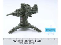 FLAK Cannon 100% Complete G.I. Joe Hasbro 1982 Vintage Vehicle Action Figure