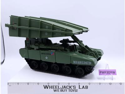 Bridge Layer 100% Complete 1984 G.I. Joe Hasbro Vintage Vehicle Action Figure
