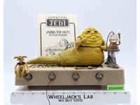 Jabba the Hutt Throne Room 100% Complete Star Wars ROTJ 1983 Kenner Playset