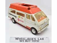 Rescue Van Ambulance 3875 1974 18" Pressed Steel Tonka Clear Headlights