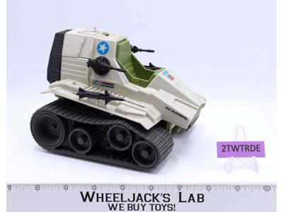 Triple T 100% Complete 1986 GI Joe ARAH Hasbro Vintage Action Figure Vehicle