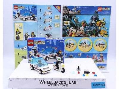 #6625 Speed Trackers 100% Complete W/Box & Instructions 1996 Lego Town System