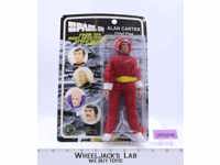 Alan Carter Chief Pilot W/Card 8" Space 1999 Classic TV Toys 2004 Action Figure