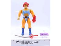 Lion-O RED Thundercats 1985 LJN Vintage 7" Action Figure