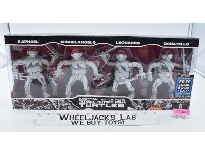 Eastman & Laird's Teenage Mutant Ninja Turtles Playmates 2021 NEW MIB