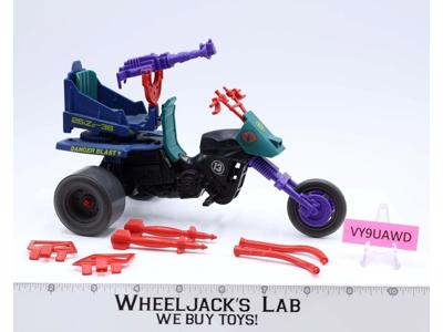 Dreadnok Tri-Cycle 100% Complete GI Joe 1987 Hasbro Vintage Vehicle