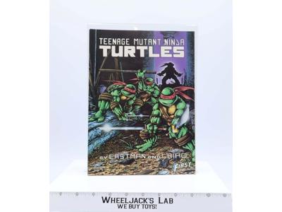 Teenage Mutant Ninja Turtles Graphic Novel by Peter Laird & Keven Eastman 1986