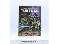 Teenage Mutant Ninja Turtles Graphic Novel by Peter Laird & Keven Eastman 1986
