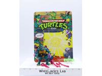 Slash W/Cardback 100% Complete TMNT 1990 Playmates Vintage Action Figure