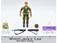 Footloose V1 100% Complete G.I. Joe 1985 Hasbro Vintage Action Figure