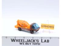 The Heavyweights Cement Mixer 1969 Redline Hot Wheels Mattel Vintage Redline RL