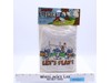Let's Play T-Shirt for 22" Floppy Plush The Smurfs 1981 Vintage NEW SEALED