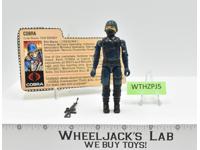 Cobra V1 Straight Arms 100% Complete G.I. Joe 1982 Hasbro Vintage Action Figure