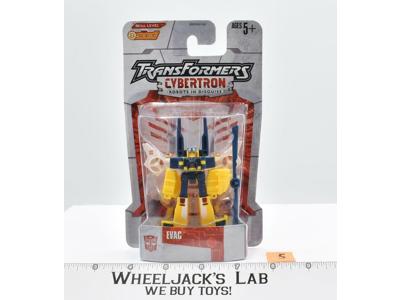 Evac #5 Cybertron Transformers Robots in Disguise 2005 Hasbro MOSC NEW