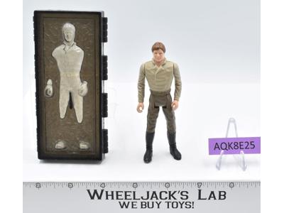 Han Solo in Carbonite 100% Complete Star Wars 1984 Vintage Kenner NO REPRO
