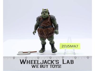 Gamorrean Guard 100% Complete Star Wars 1983 Vintage Kenner Figure NO REPRO