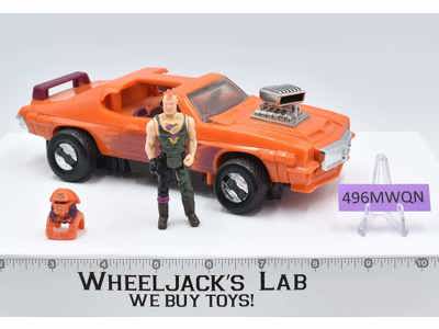 Stinger W/Bruno Sheppard 1986 MASK M.A.S.K. Kenner Action Figure Vehicle
