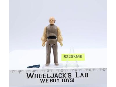 Lobot 100% Complete ESB Star Wars Vintage 1980 Kenner Action Figure NO REPRO