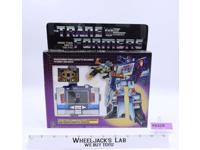 Soundwave & Buzzsaw W/ Box & Insert 1985 Vintage G1 Transformers Action Figure