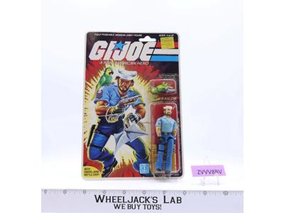Shipwreck GI Joe ARAH 1985 Hasbro Vintage Action Figure NEW MOSC SEALED
